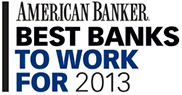 American Banker best banks to work for 2013