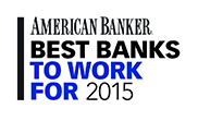 American Banker best banks to work for 2015