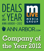 Deals of the year. MLive Media Group AnnArbor.com Company of the year 2012