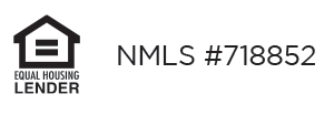 Equal Housing Lender NMLS #718852